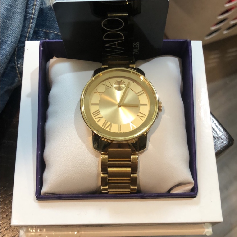 Movado bold
